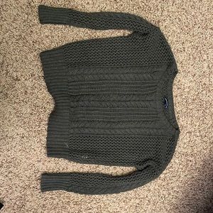 American eagle knitted sweater